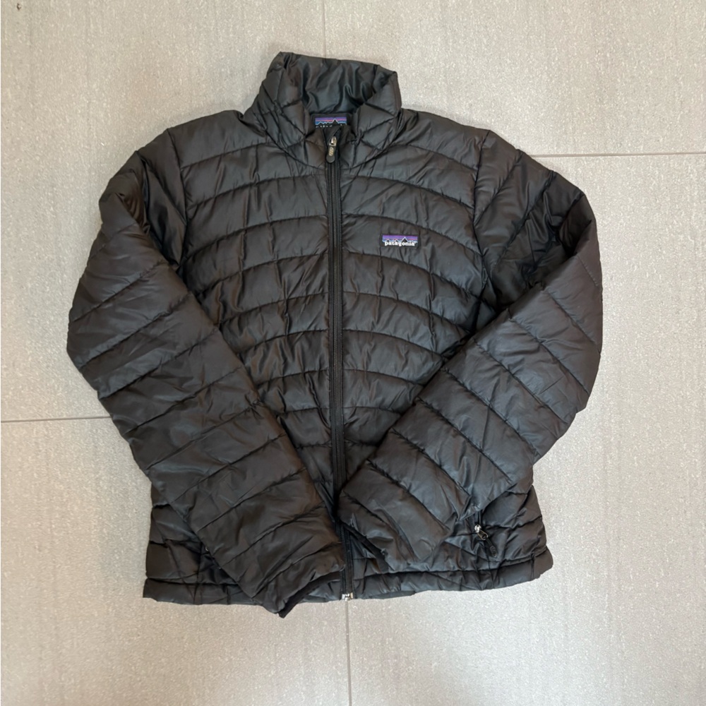 Patagonia Charcoal Quilted Jacket